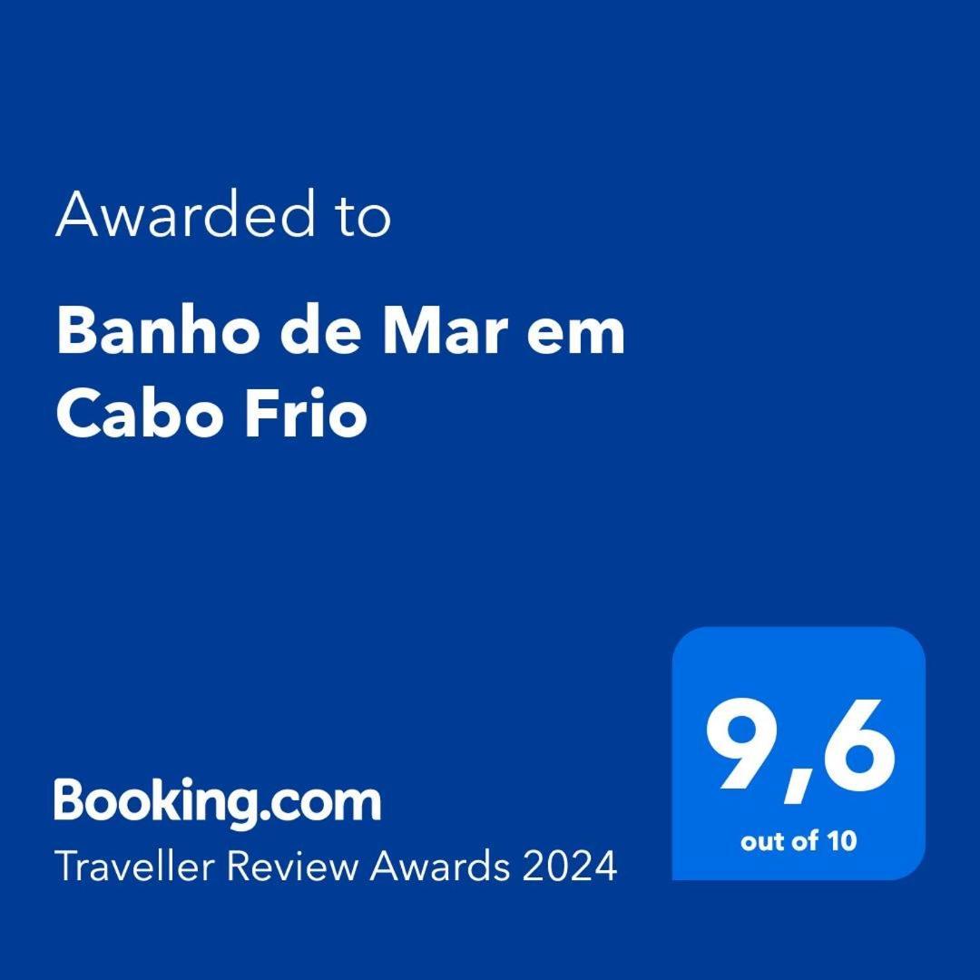 Willa Banho De Mar Em Cabo Frio Zewnętrze zdjęcie